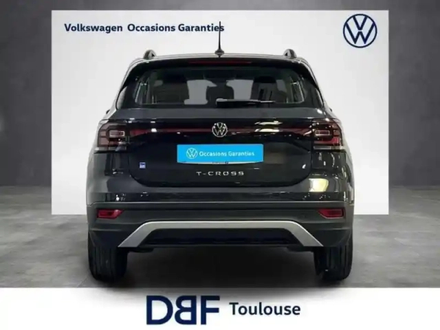 Volkswagen T-Cross 1.0 tsi 95 start/stop bvm5 united — photo 14