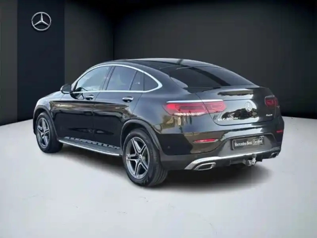 Mercedes Glc 300de 4matic coupé amg lin — photo 3