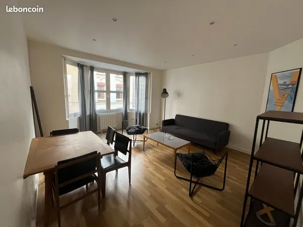 Location T2 48m2 meublé Tram Romarin