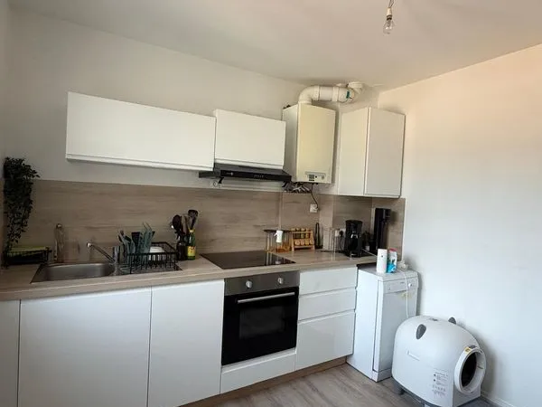 Appartement T2 meublé - proche gare