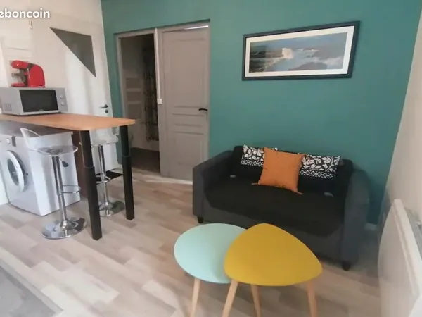T2 meublé 28 m² - Centre Tonneins - Calme et Rénové - Idéal personne seule
