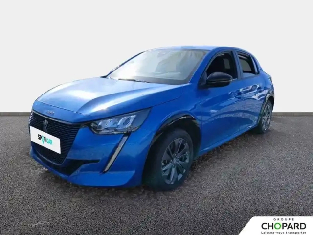 Peugeot 208 electrique 50 kwh 136ch — photo 1