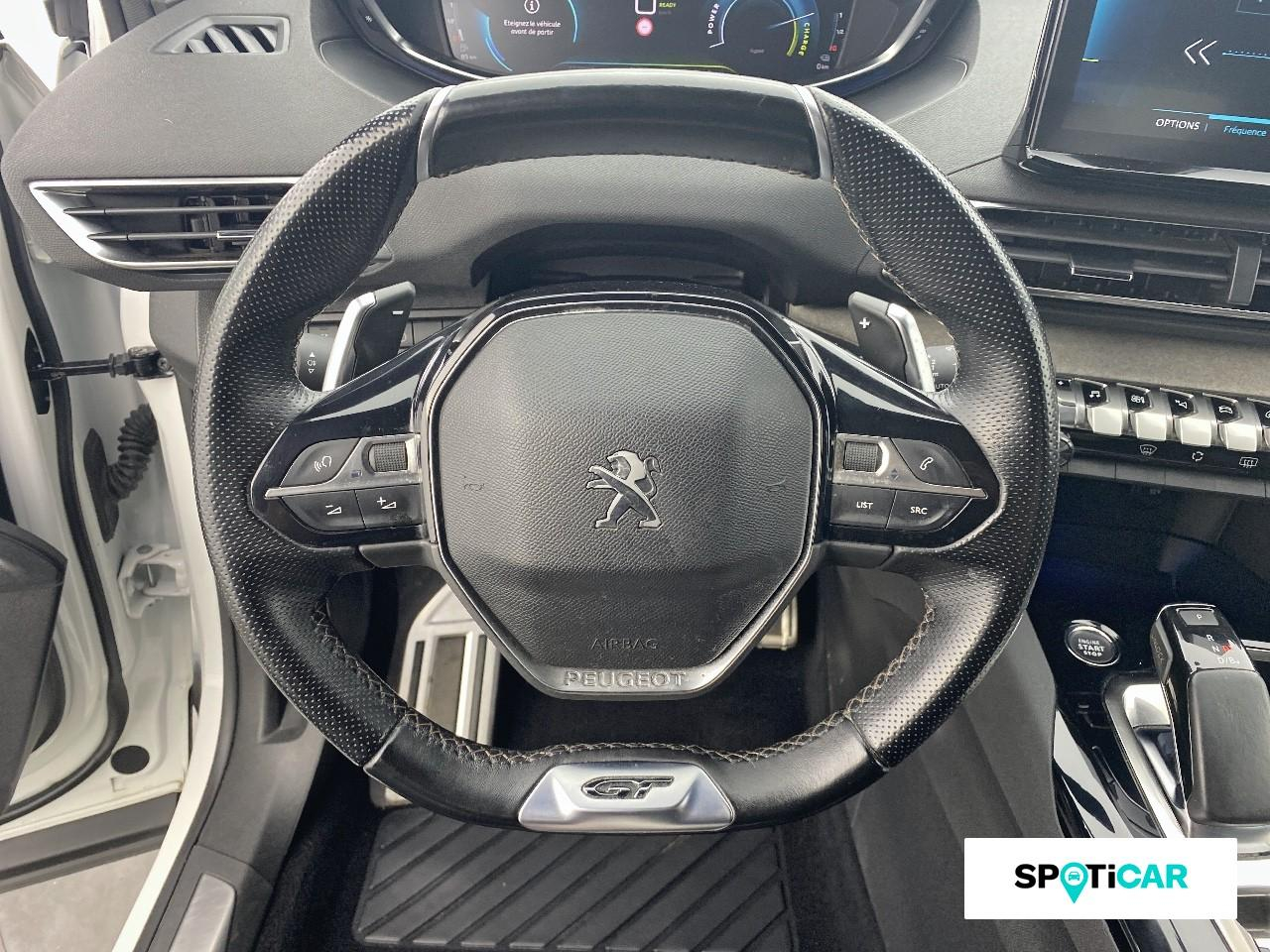 Peugeot 3008 hybrid 225ch gt e-eat8 — photo 12