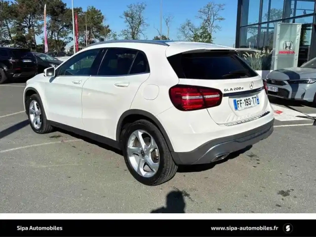 Mercedes Gla 200 d 7-g dct — photo 3