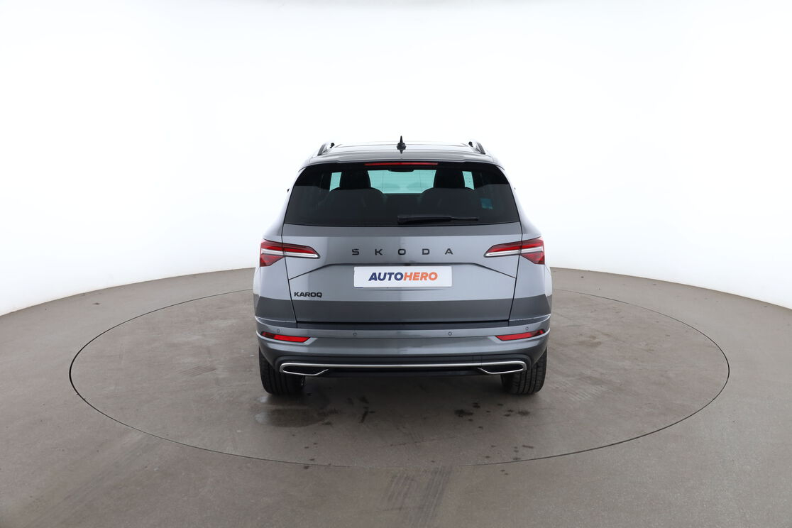 Skoda Karoq 1.5 TSI EVO 2 ACT Sportline DSG7 — photo 4