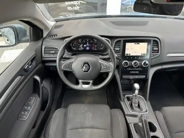 Renault Megane iv evolution blue dci 115 — photo 32