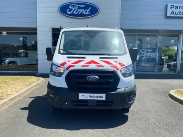 Ford Transit châssis ccb p350 l2 2.0 ecoblue 165ch trend — photo 23