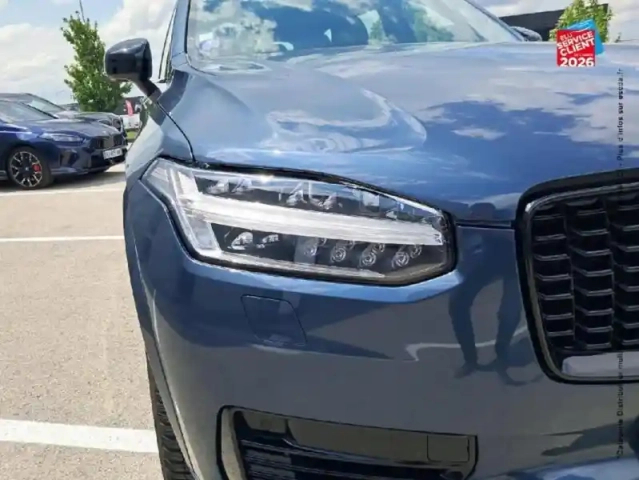 Volvo Xc90 t8 awd 303 + 87ch r-design geartronic — photo 13