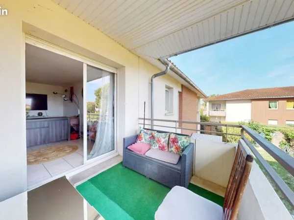 Appartement 2 pièces 43 m²