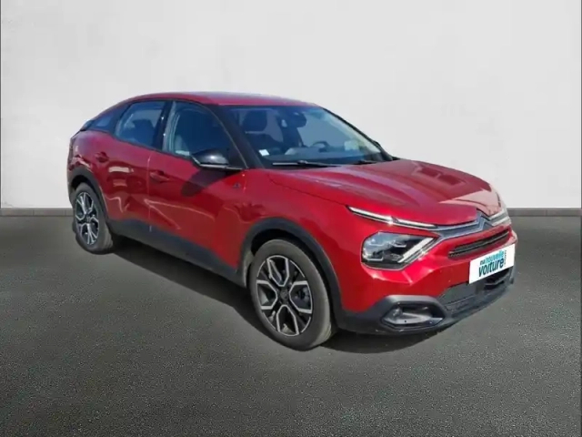 Citroën C4 e- 136 ch automatique — photo 3