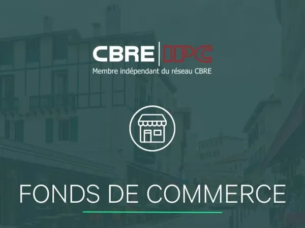 Fonds de commerce 107 m²