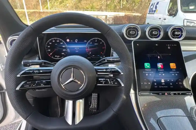 Mercedes Glc coupe 220 d 9g-tronic 4matic — photo 17