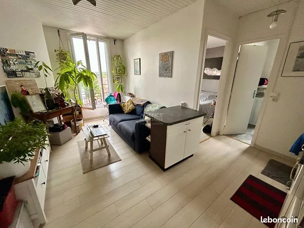 Appartement 2 pièces 28 m²