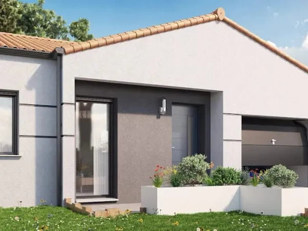Maison neuve 4 pièces 76 m²
