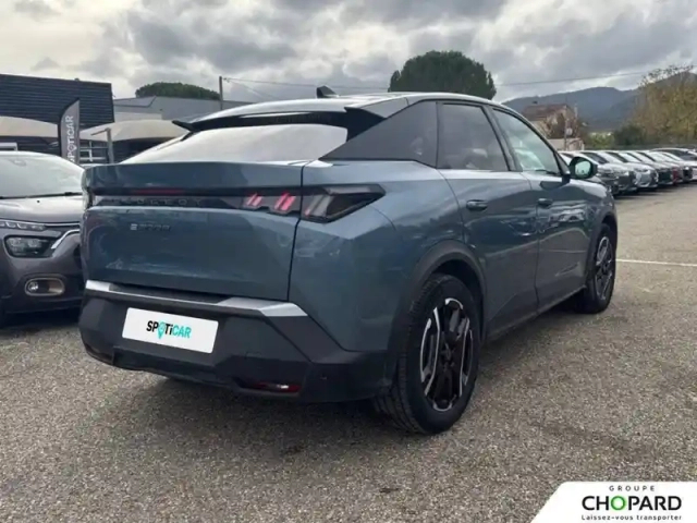 Peugeot 3008 electrique 73 kwh 210 ch — photo 26