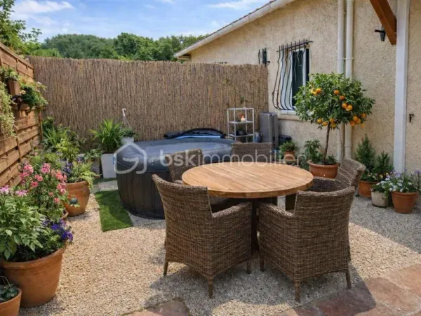 Maison 1 pièce 36 m²