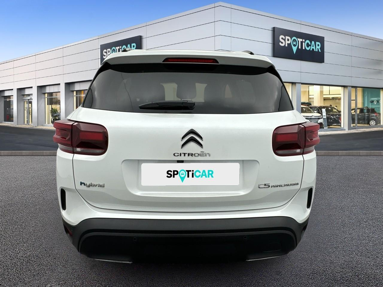 Citroën C5 Aircross hybride rechargeable 225 e-eat8 shine pack — photo 5