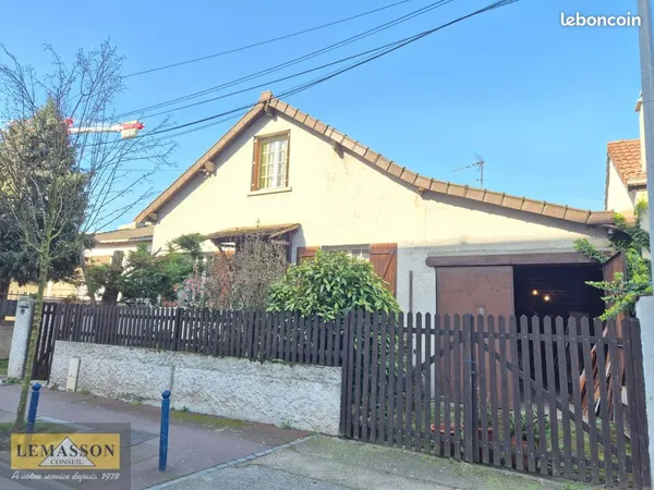 Pavillon 6 pièces 109 m²