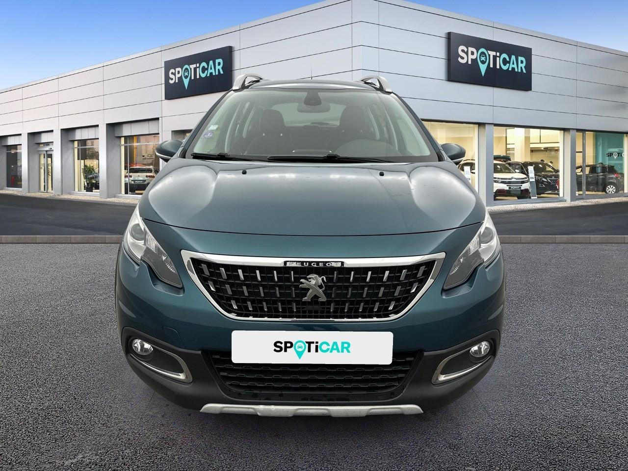 Peugeot 2008 puretech 130ch s&s bvm6 allure — photo 2