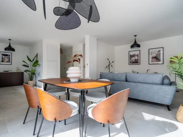 T4 90 m² avec jardin, terrasse et garage