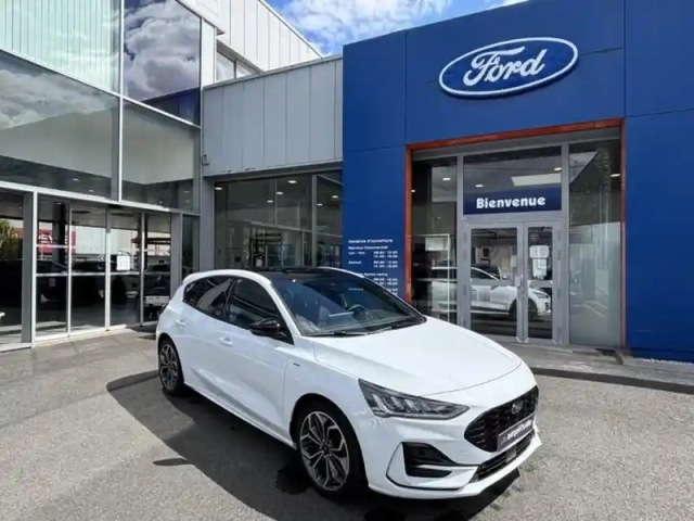 Ford Focus 1.0 ecoboost mhev 155ch st-line x powershift