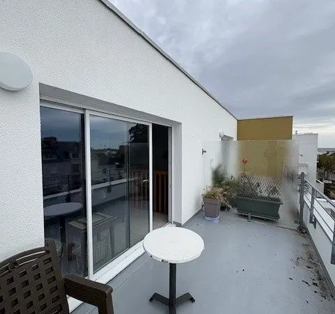 Duplex 4 pièces 88 m²