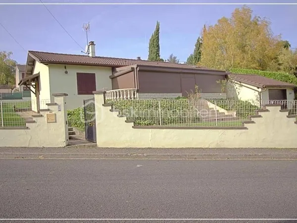 Maison de plain-pied 4 pièces 90 m²
