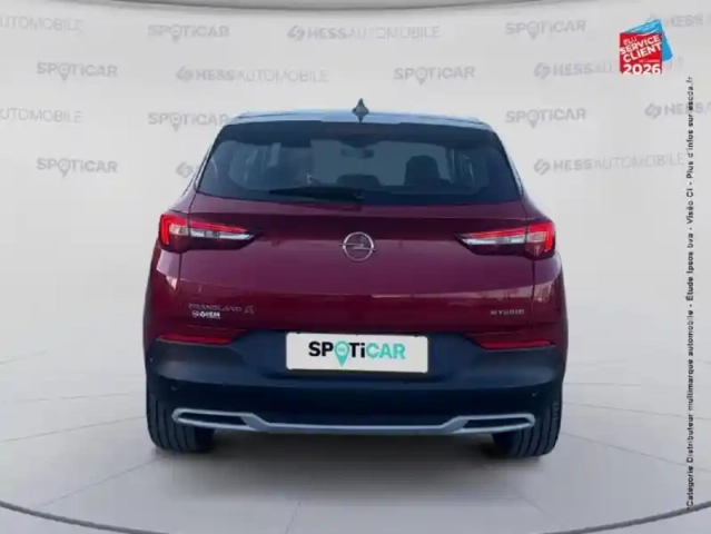 Opel Grandland X hybrid 225ch elegance business — photo 7