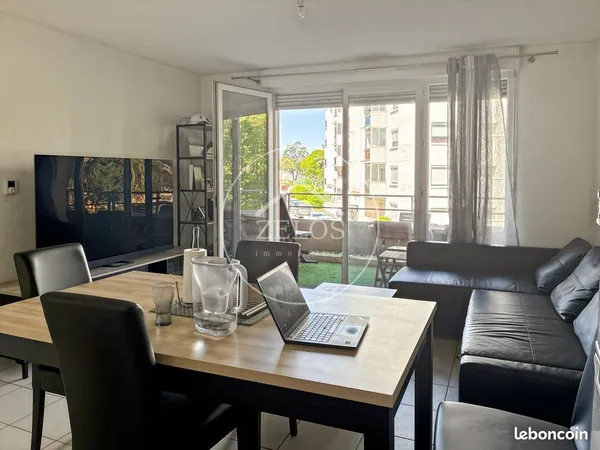 Appartement 2 pièces 42 m²