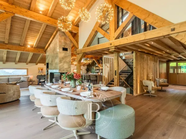La ferme de Clarris - 15 pers - Les Gets