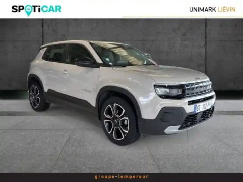 Jeep Avenger 1.2 turbo t3 100ch altitude +
