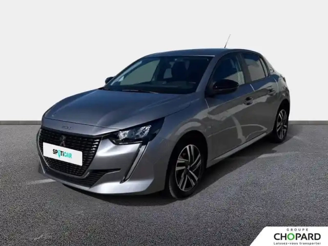Peugeot 208 puretech 75 s&amp;s bvm5 — photo 1