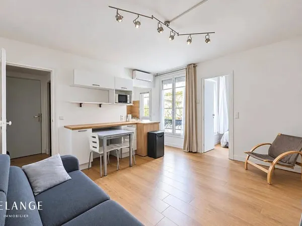 Appartement 2 pièces 29 m²