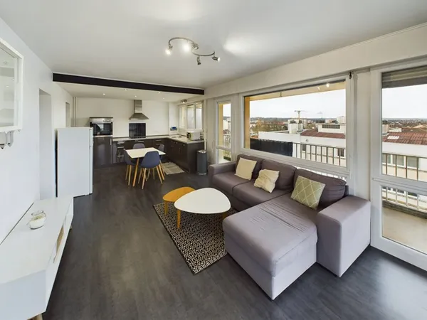 Appartement 2 pièces 52 m²