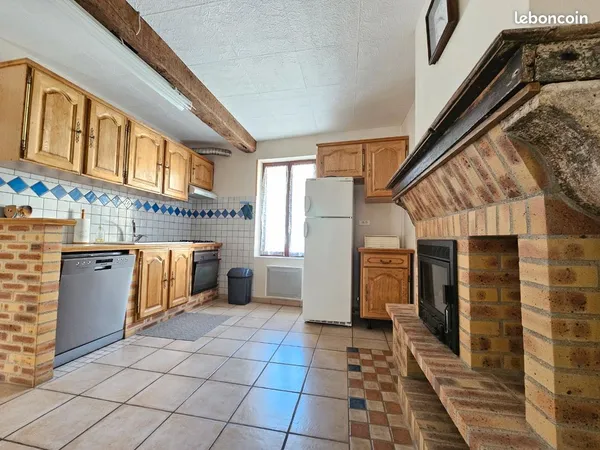 Location maison de bourg vibraye