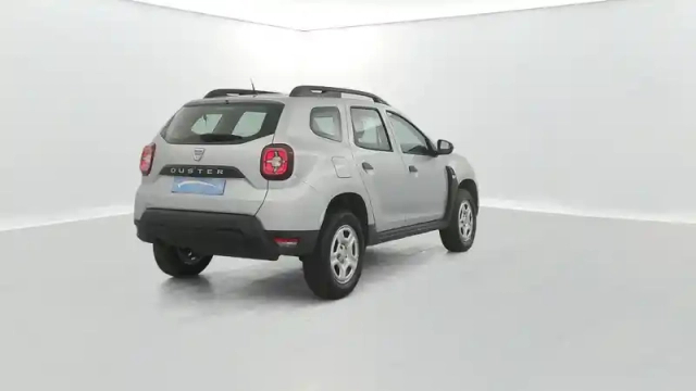 Dacia Duster blue dci 95 4x2 — photo 14