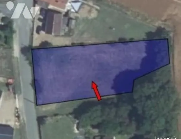 Terrain 1425 m² ARTINS