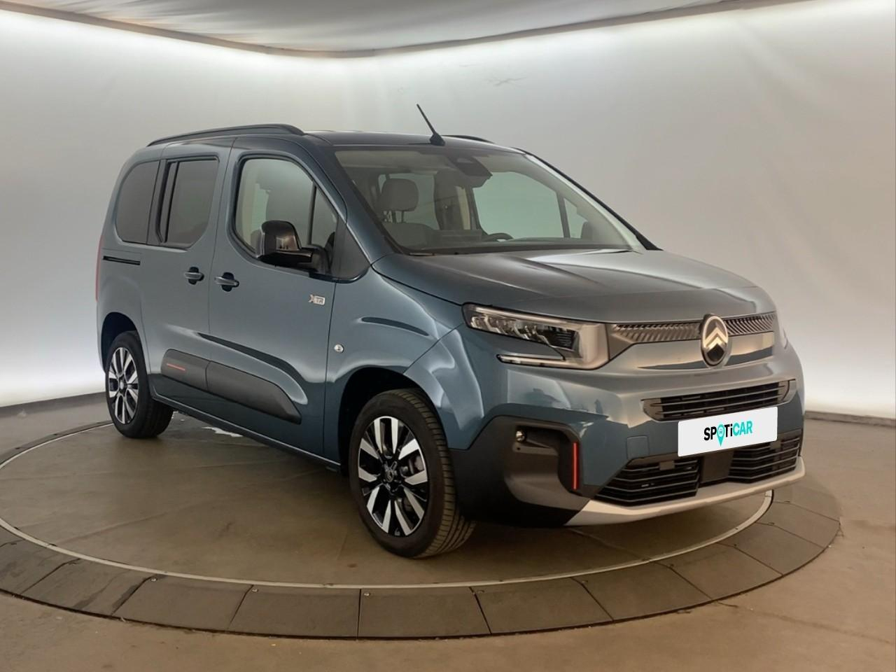 Citroën Berlingo diesel 100 ch m manuelle max — photo 3