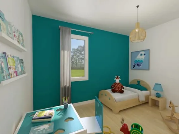 Maison neuve 5 pièces 110 m²