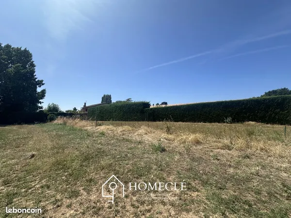 Terrain 456 m² Saint-Georges-de-Reneins