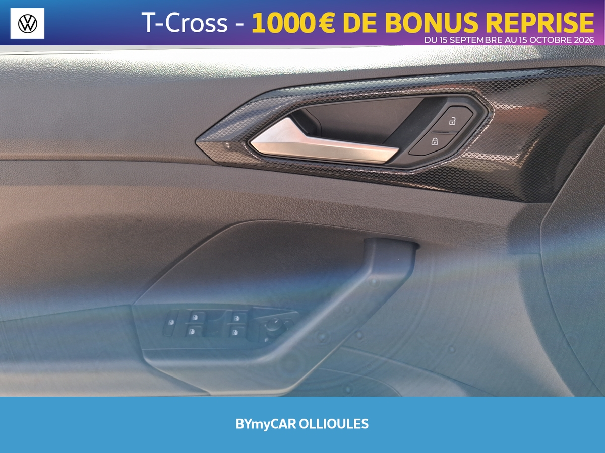Volkswagen T-Cross 1.0 TSI 116 Start/Stop DSG7 — photo 17