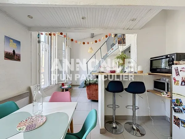Vends t1 - 26 m² - Marseille 13004