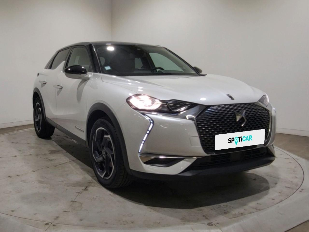 Ds Ds 3 crossback puretech 130 eat8 toits de paris — photo 7