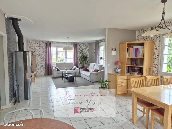 Maison 7 pièces 135 m²