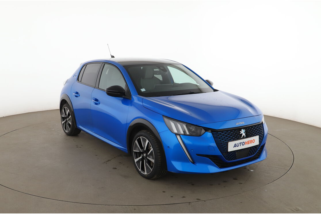 Peugeot 208 Electrique 50 kWh GT — photo 7