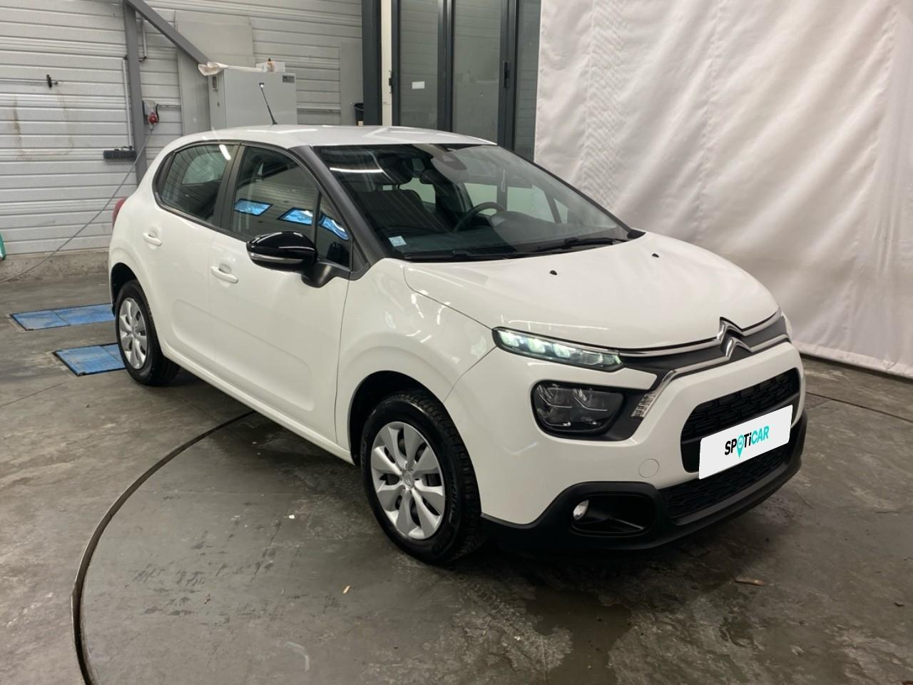 Citroën C3 bluehdi 100 s&s bvm6 feel business — photo 7