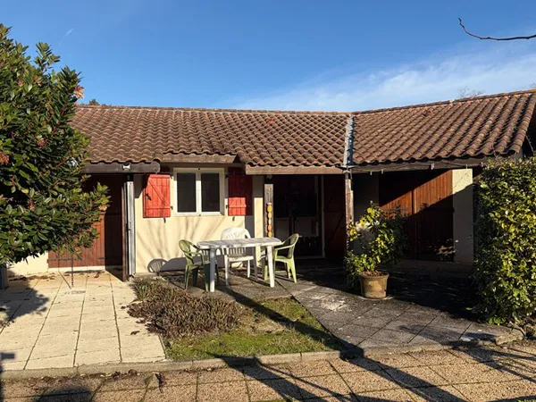 Apt rez-de-jardin, piscine, place de parking - Moliets plage