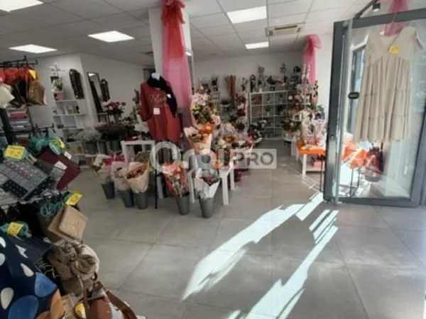 Fonds de commerce 110 m²