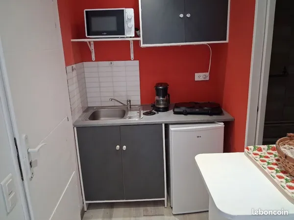 Appartement Location Blancfossé 1p 17m² 300€