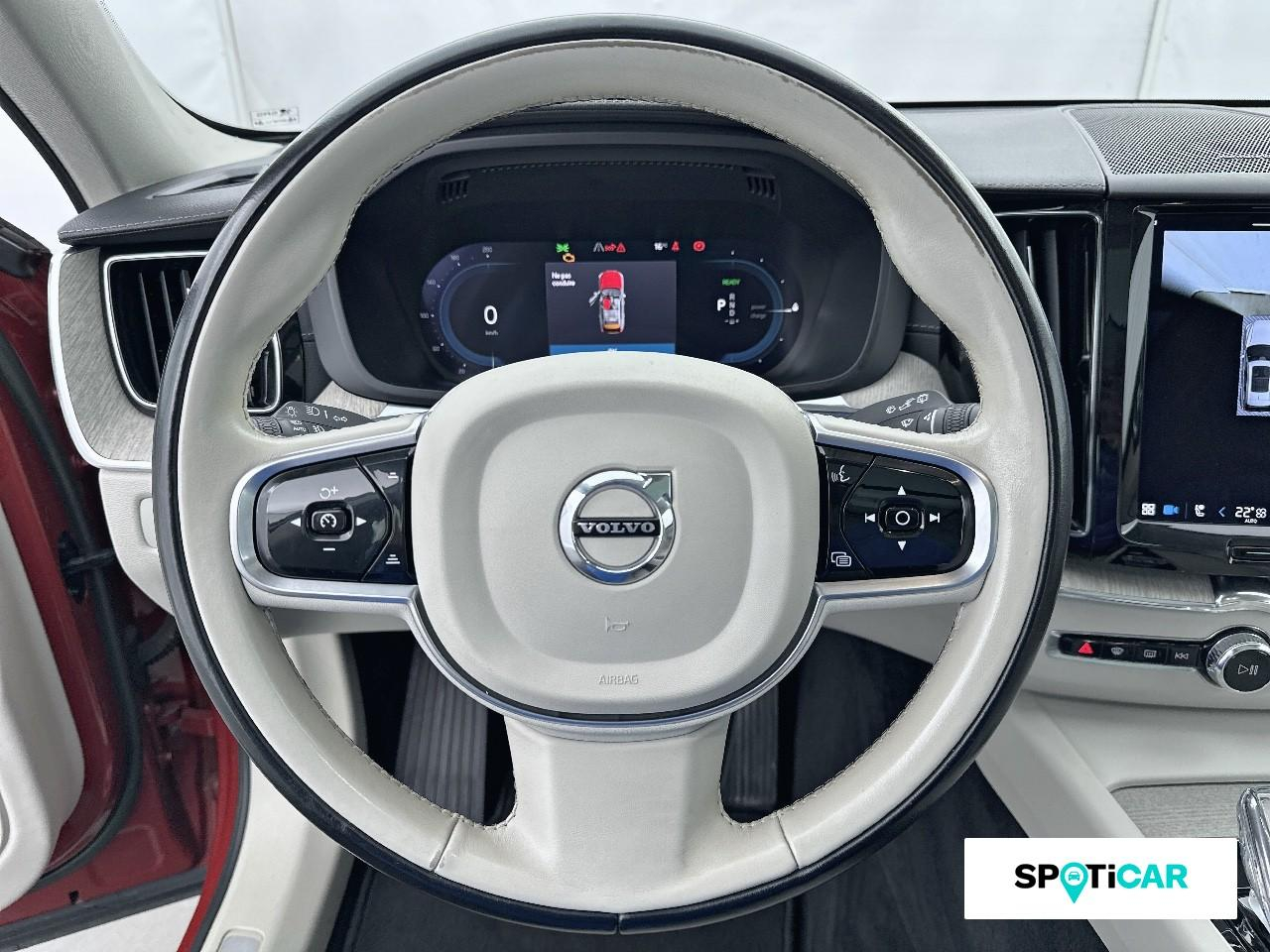 Volvo Xc60 t6 awd 253 + 145ch utimate style chrome geartronic — photo 12